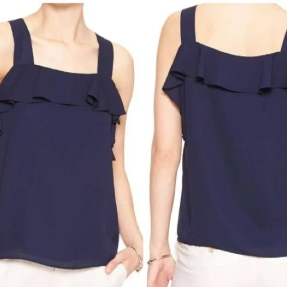 EUC BR Ruffle Tank - Picture 8 of 8